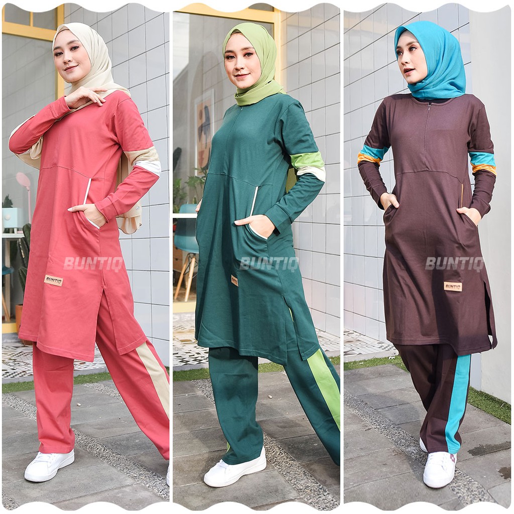 Baju Olahraga Muslimah Hijabers Merapat 5 Rekomendasi Baju Olahraga