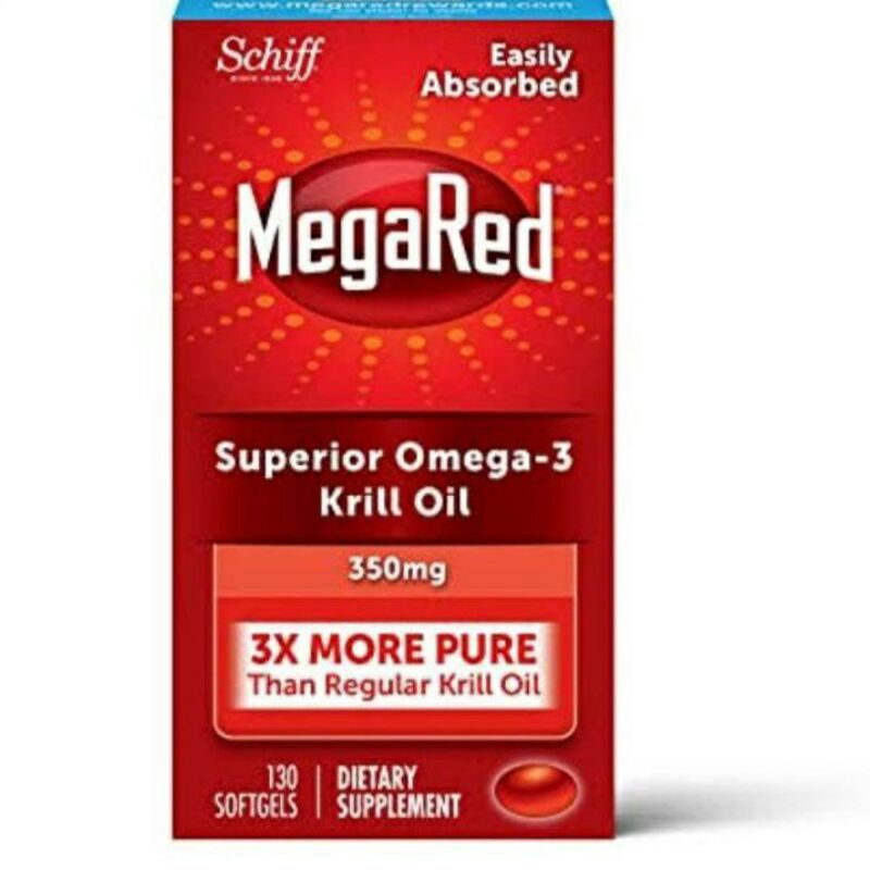 Jual NEW MEGA RED ASLI 100 ORIGINAL MEGARED SUPERIOR OMEGA3 KRILL OIL