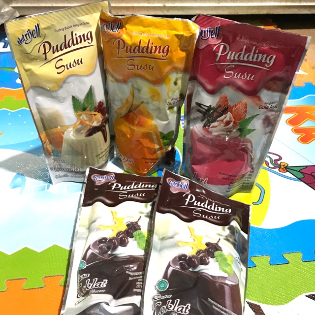 Nutrijell puding susu varian rasa Shopee Indonesia