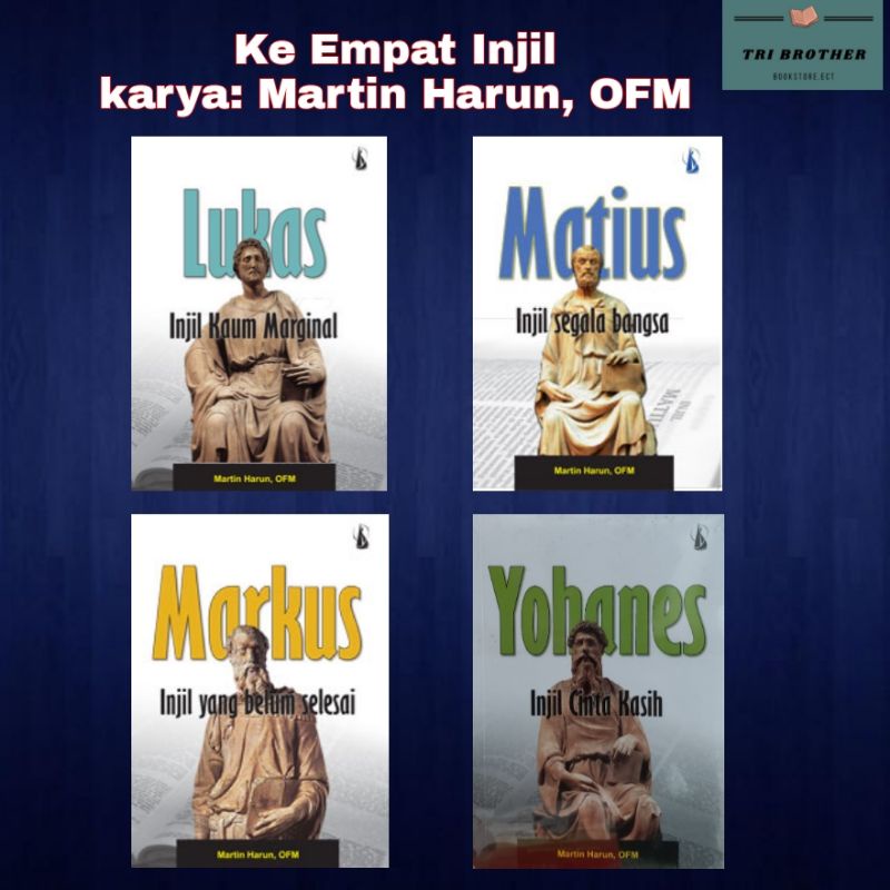 Jual INJIL MATIUS, MARKUS, LUKAS, YOHANES Shopee Indonesia