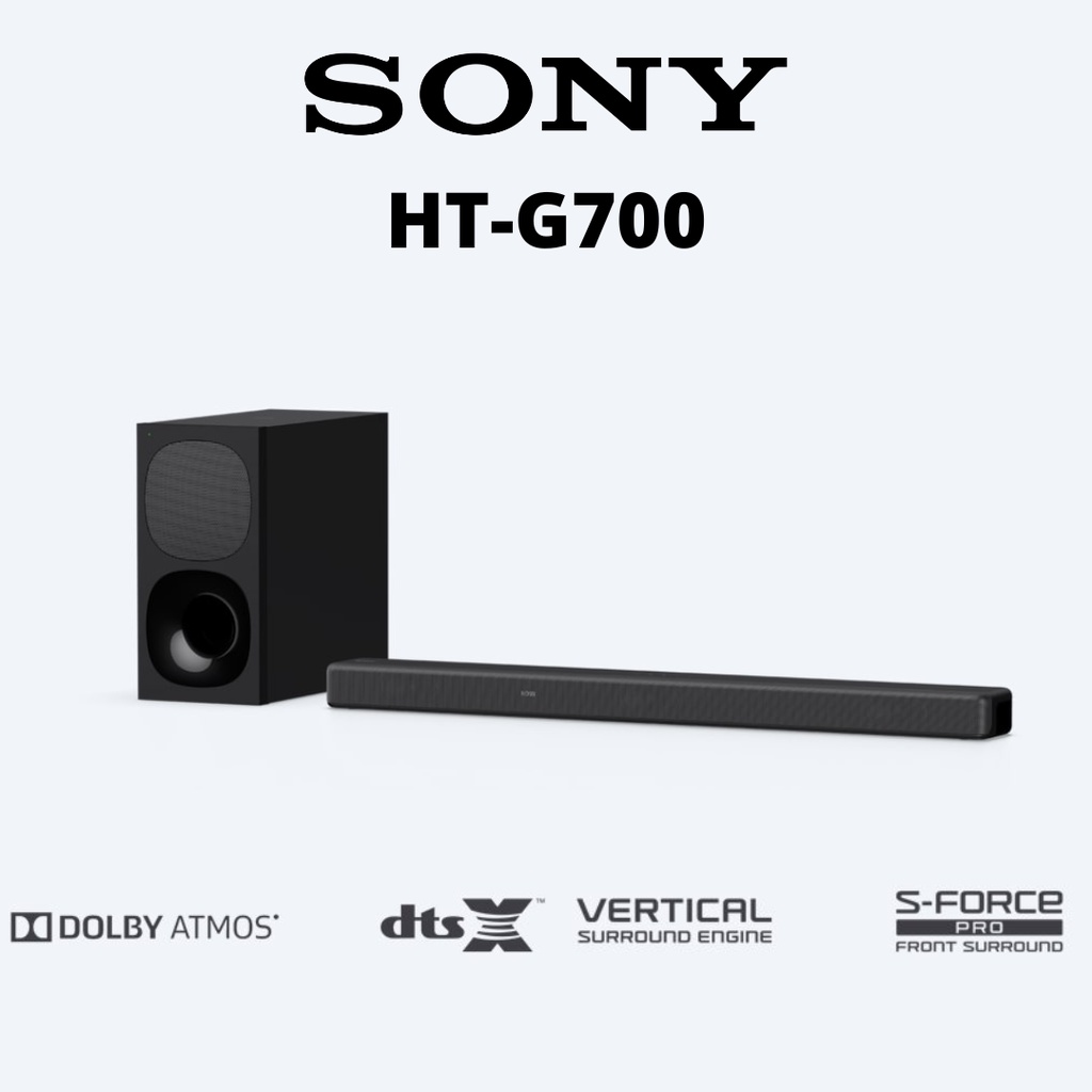 Jual Sony Ht-G700 Soundbar With Bluetooth Dolby Atmos | Shopee Indonesia