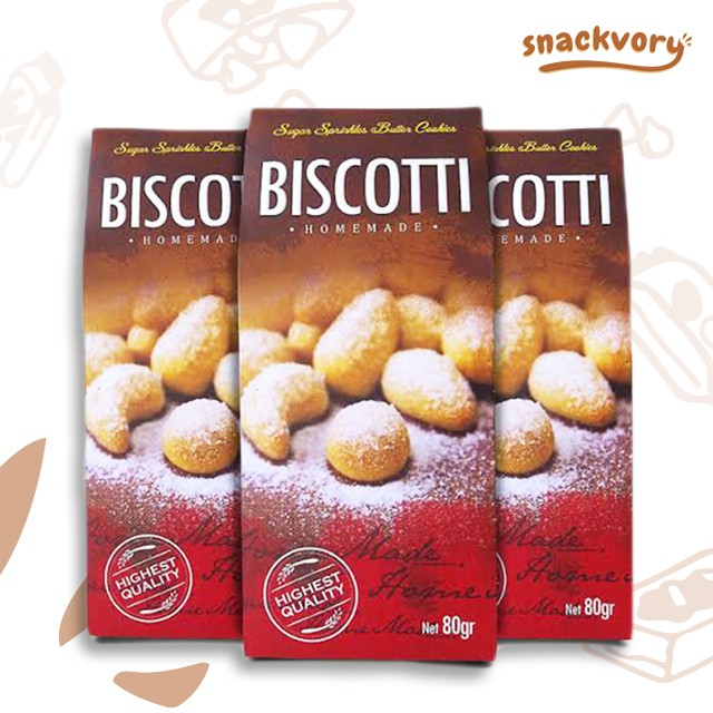 Jual BISCOTTI BUTTER COOKIES KUE KERING Shopee Indonesia