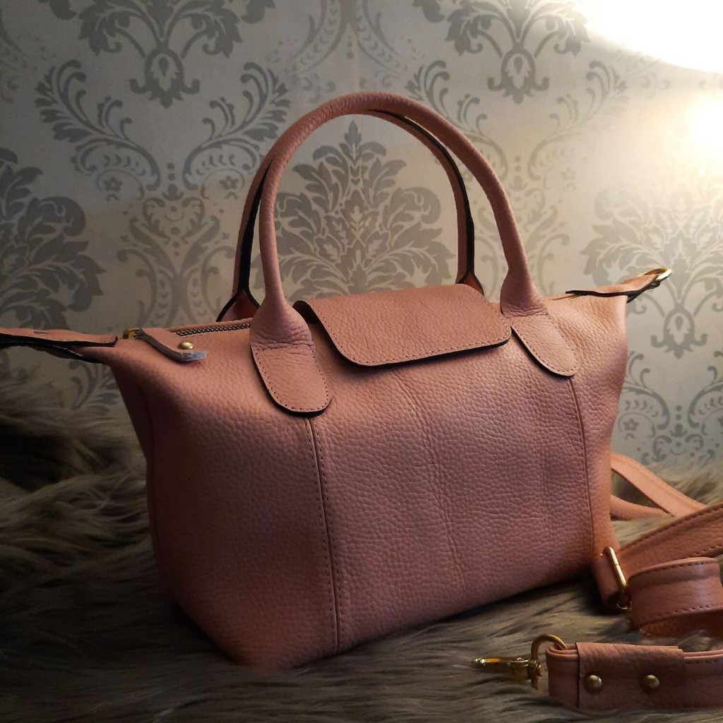 [SIZE S] Tas Kulit Papirut Garut SDL043 Shopee Indonesia