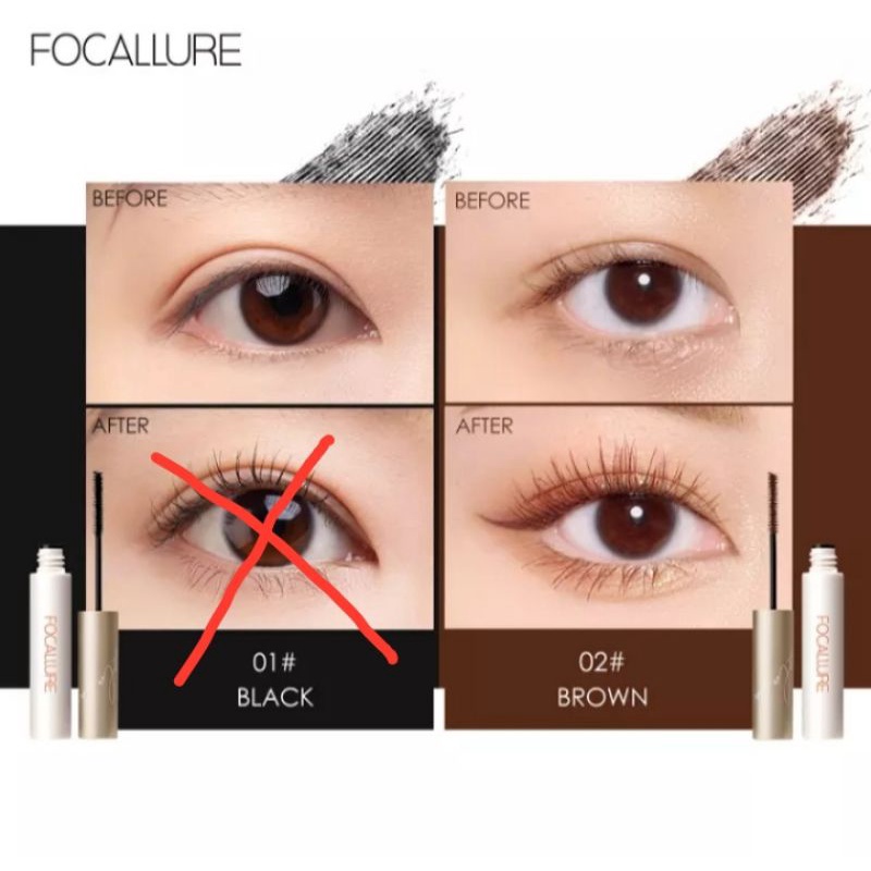 Jual Mascara Brown/ Coklat | Shopee Indonesia