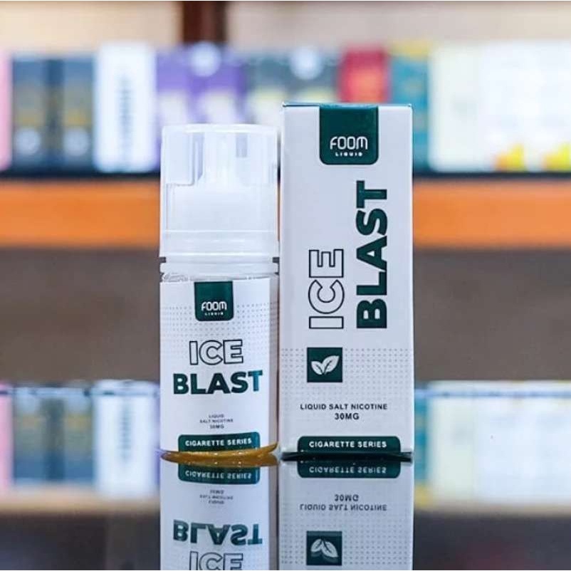 Jual LIQUID FOOM ICE BLAST 30ML 30MG ICY MENTHOL Shopee Indonesia