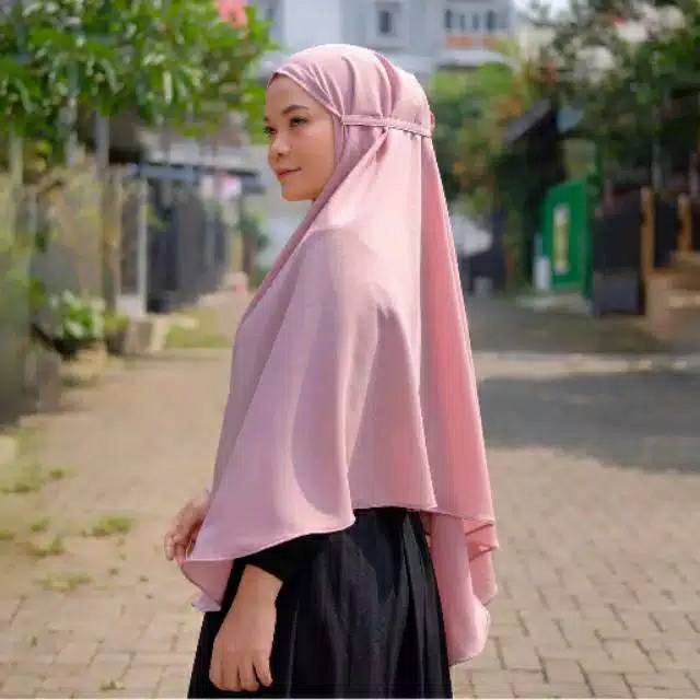 Jilbab Bergo Maryam Jumbo Shopee Jilbab Gallery