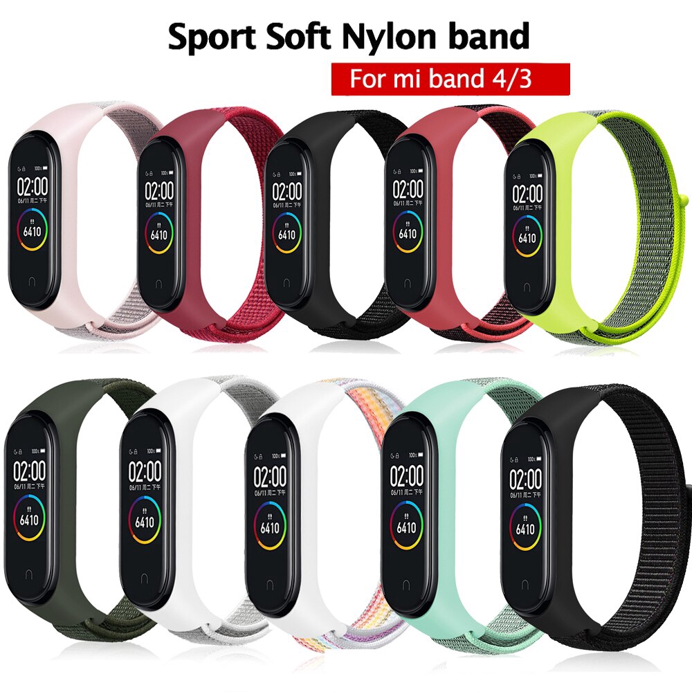 Strap Jam Tangan Mi Band 3 Bahan Silikon untuk Xiaomi Mi