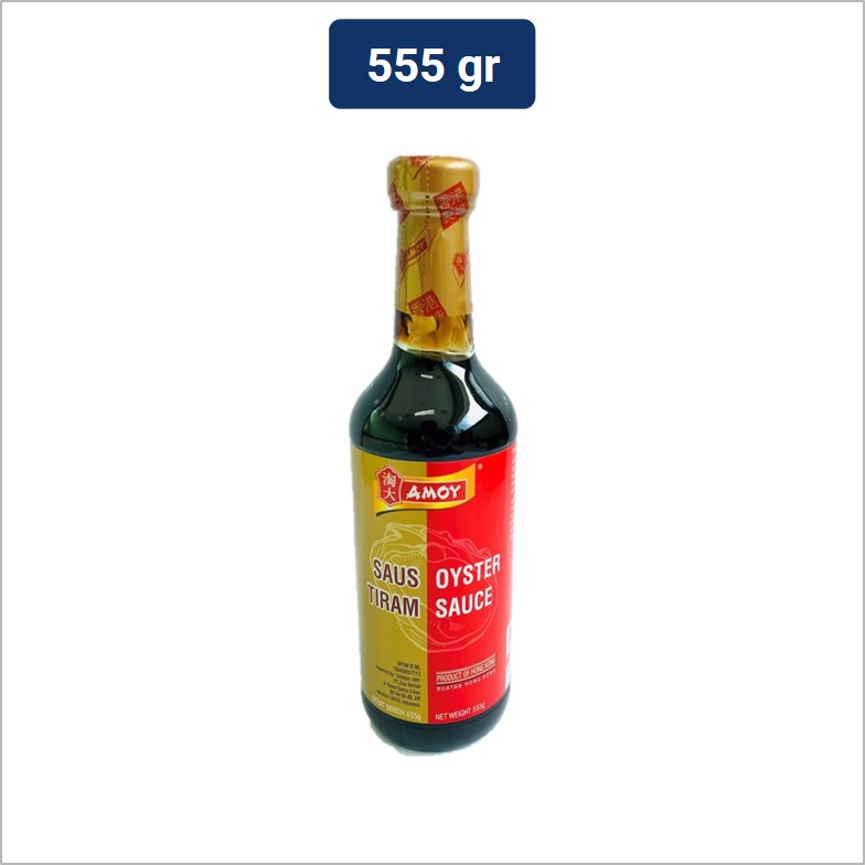 Jual Amoy Oyster Sauce Saus Tiram 555gr Shopee Indonesia