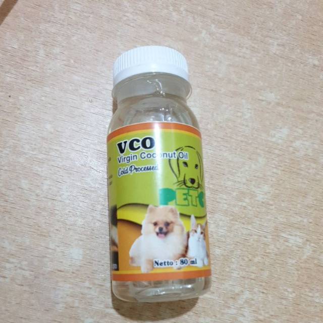 Vco Virgin Coconut oil for cat Shopee Indonesia
