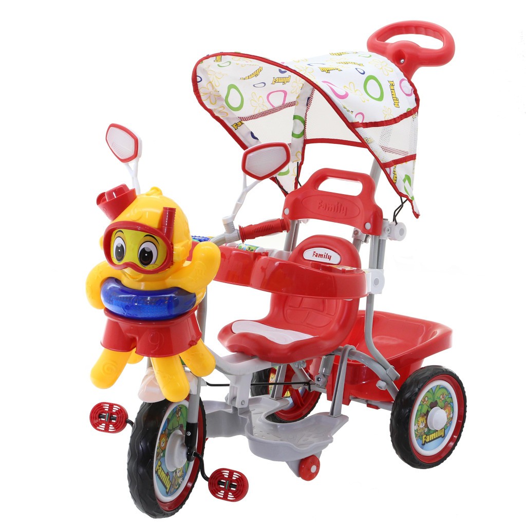 Sepeda Family Roda 3 Stainless SEPEDAPUL
