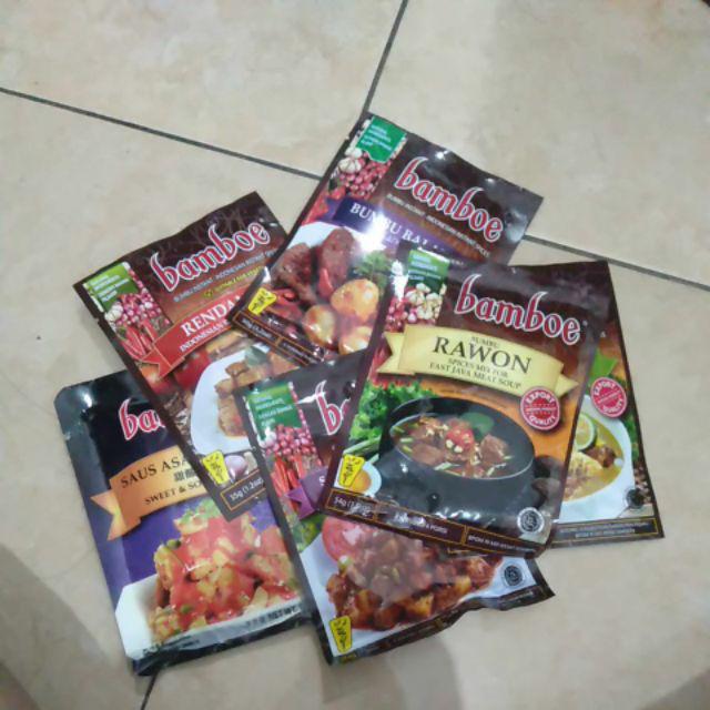 BUMBU CAP BAMBOE BAMBU RAWON Shopee Indonesia