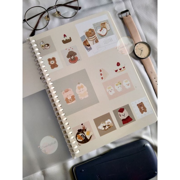 Jual Binder B5 A5 Aesthetic Shopee Indonesia