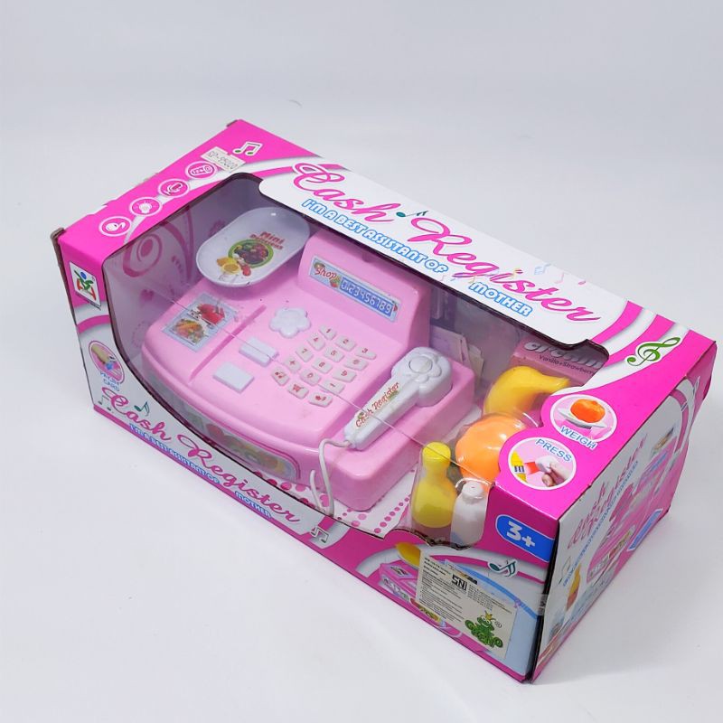 Jual Cash Register Telpon-Telponan Mainan Anak Perempuan | Shopee Indonesia