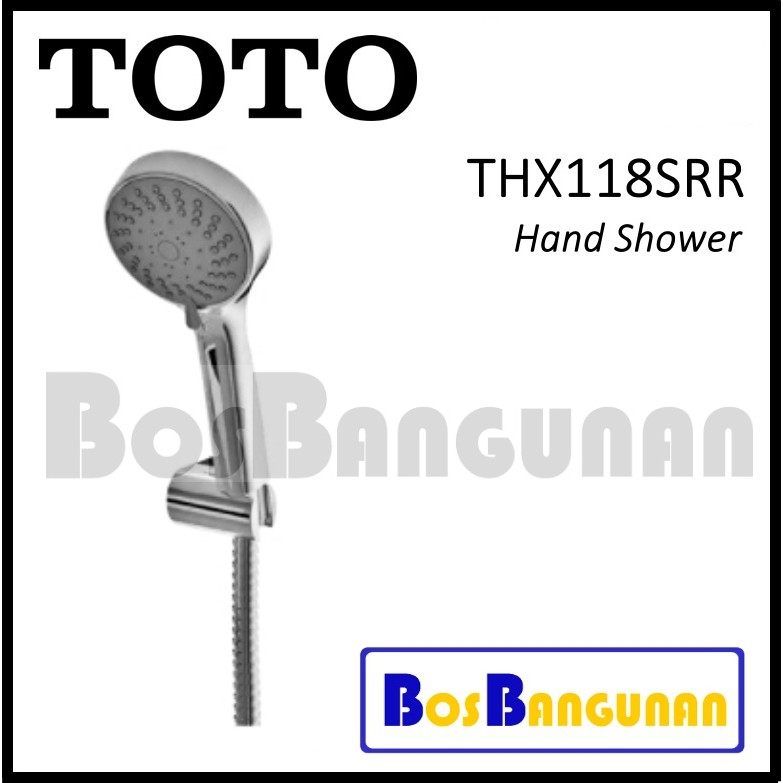 Jual Hand Shower TOTO THX118SRR / Shower TOTO THX 118 SRR / Shower Set