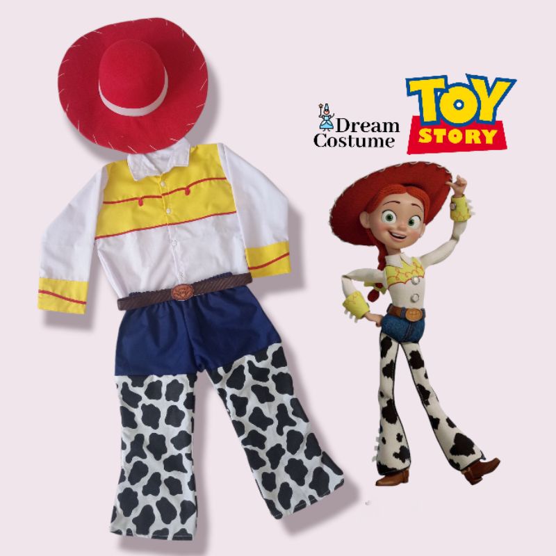 Jual Jessie Toy Story costume set Shopee Indonesia