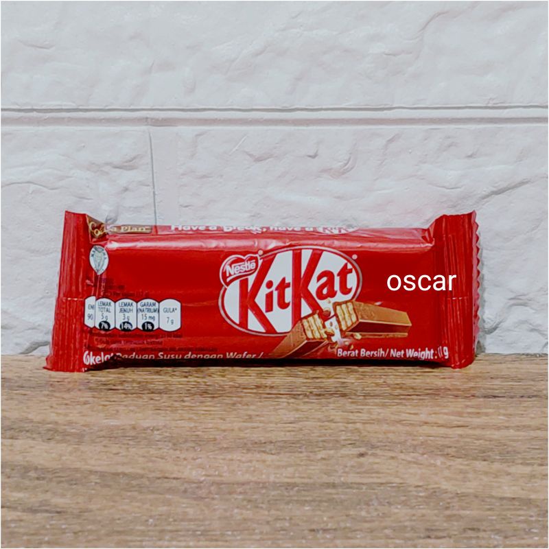 Nestle Kitkat Mini 17g Chocolate Wafer Halal Kit kat Shopee Indonesia