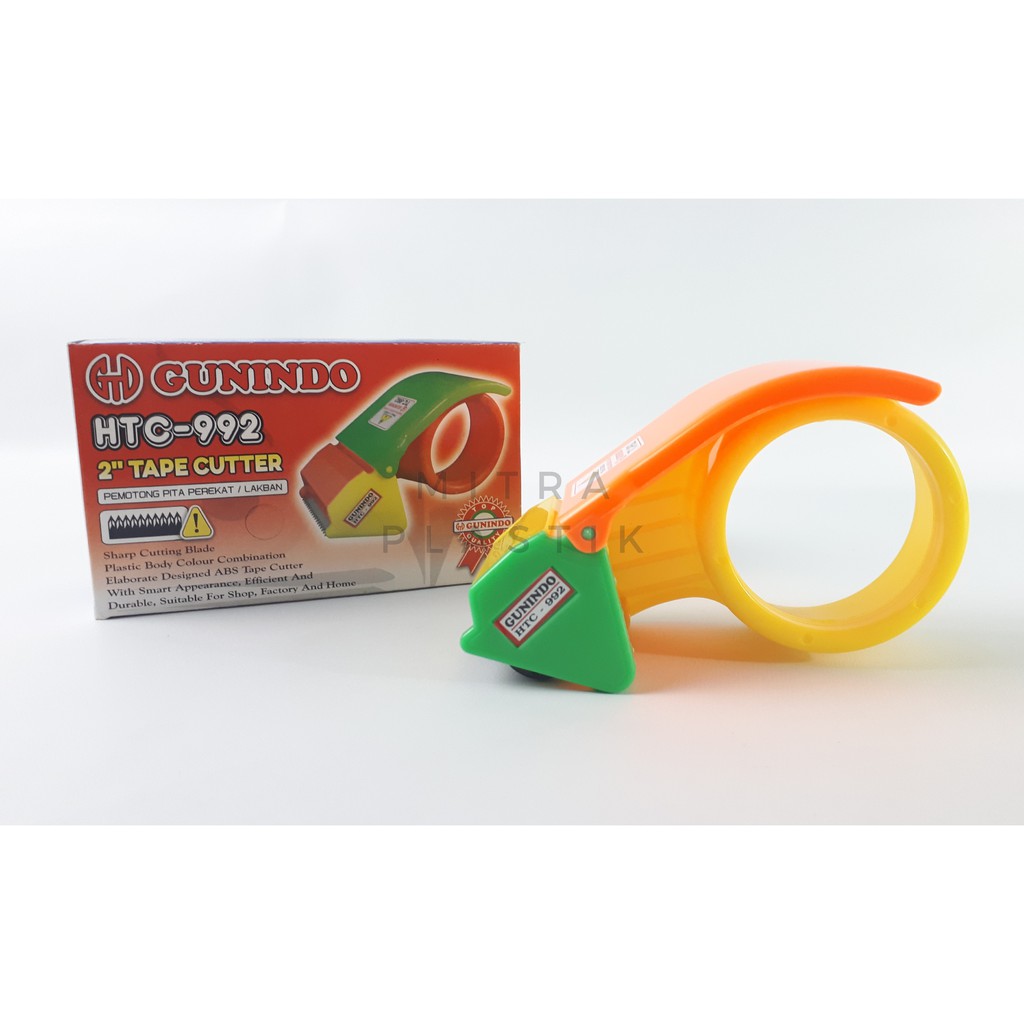 Tape Cutter Gunindo TC992 Tape Cutter Kecil Pemotong Lakban Shopee Indonesia