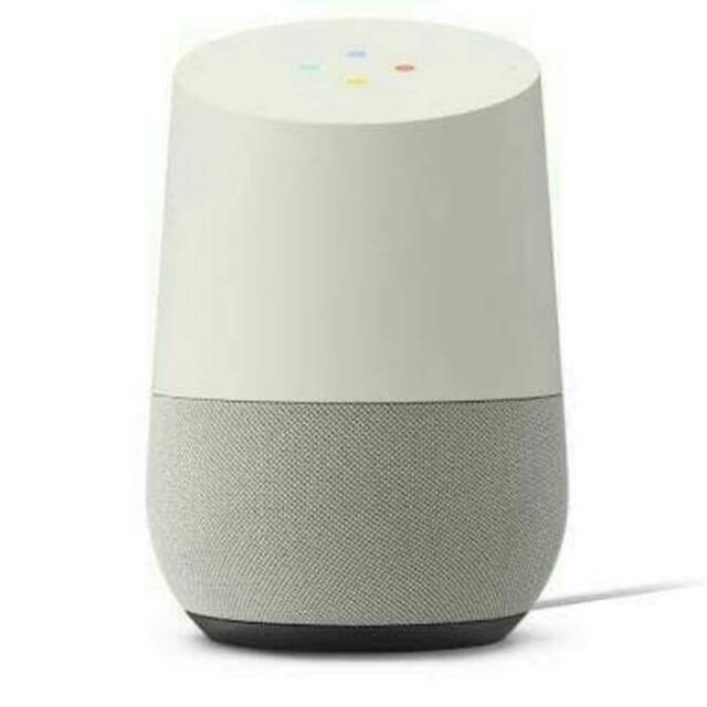 Jual Google Home Wifi Smart Speaker White Slate | Shopee Indonesia