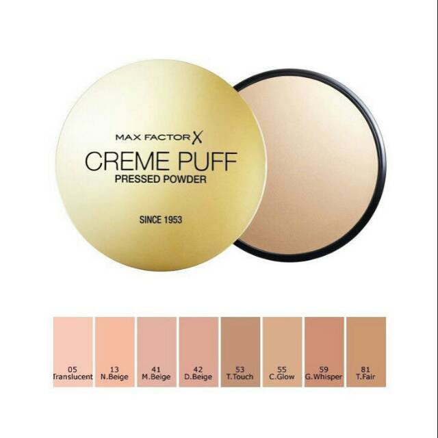 Jual Promo Max Factor Bedak Creme Puff | Shopee Indonesia