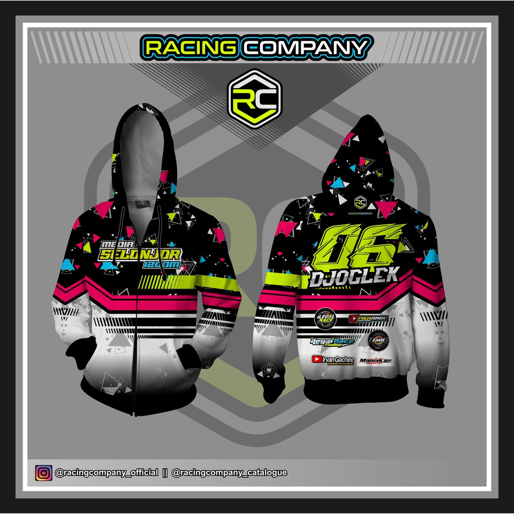 Jual Jaket Jersey Racing Nama Model Costume | Team Balap Motor | Shopee Indonesia