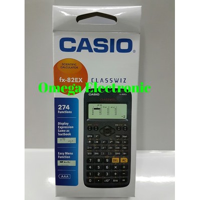 Jual Casio Fx 82 Ex - Scientific Kalkulator Fx-82Ex Calculator Kuliah | Shopee Indonesia