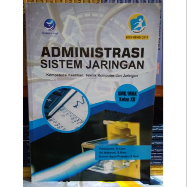 Download Buku Administrasi Sistem Jaringan Kelas 12 Cara Golden