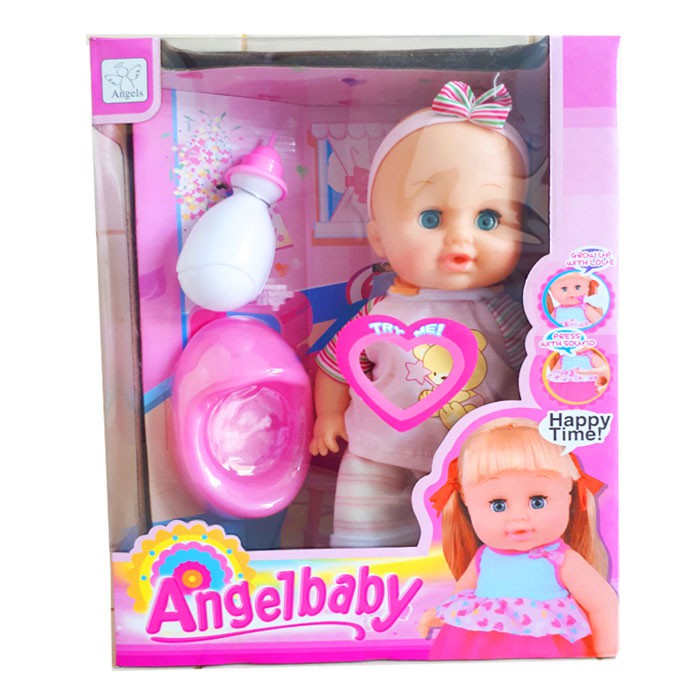 Jual Mainan Anak Perempuan Bayi Pipis Nangis Bersuara | Shopee Indonesia