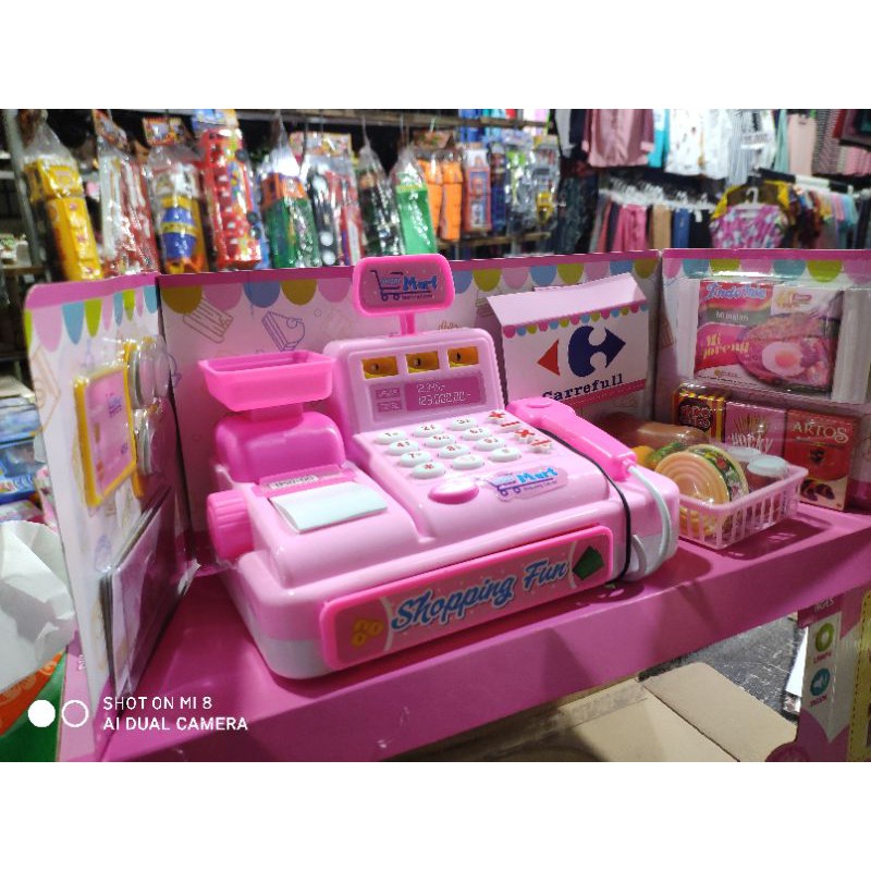 Mainan Anak Perempuan/Mainan KasirKasiran/Cash Register