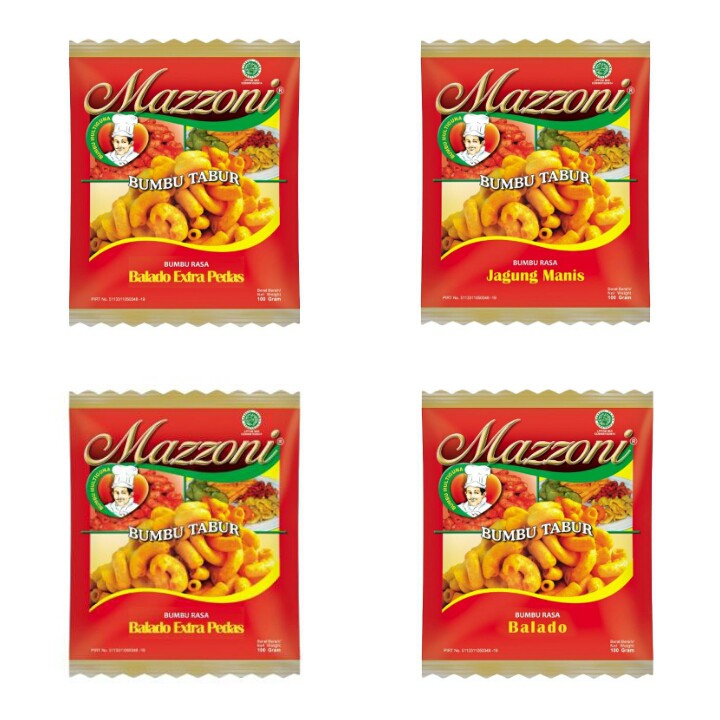 Bumbu tabur mazzoni 100gr Shopee Indonesia