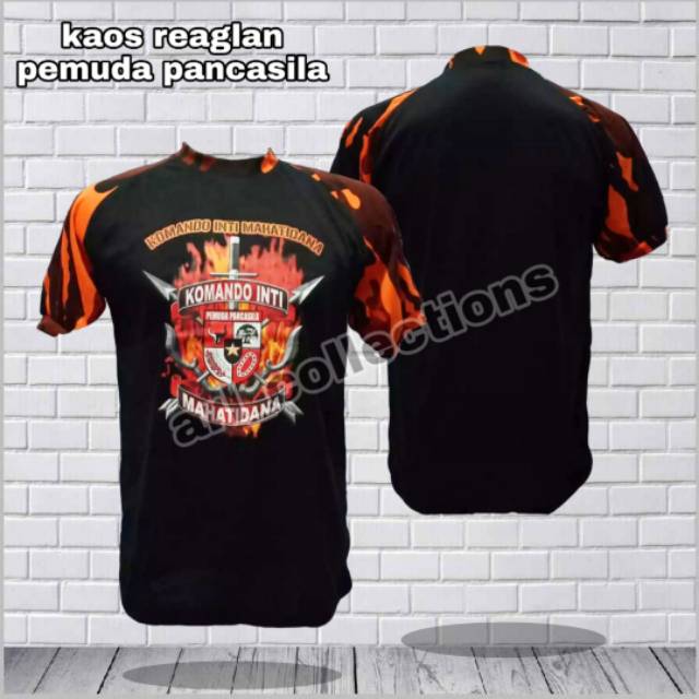 Jual Kaoa Loreng Pemuda Pancasila/kaos Pp Desain Baju Desain Kaos