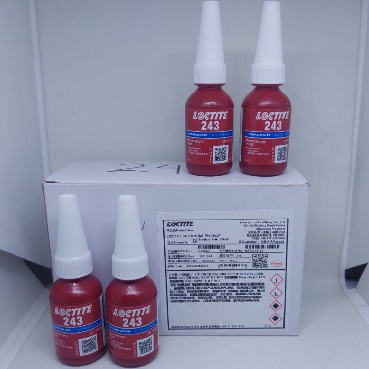 Jual Loctite 243 / lem baut anti panas / threadlocker loctite 243