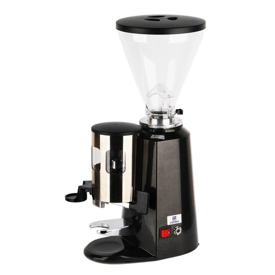 Jual Alat Kopi Latina Ceros Espresso Coffee Grinder X64P Paddle Doser