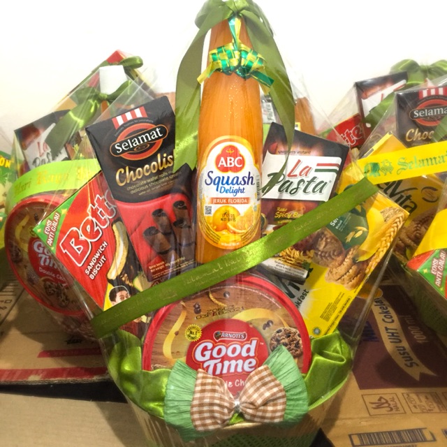 Parsel Parcel Lebaran Murah Simpel Idul Fitri Shopee