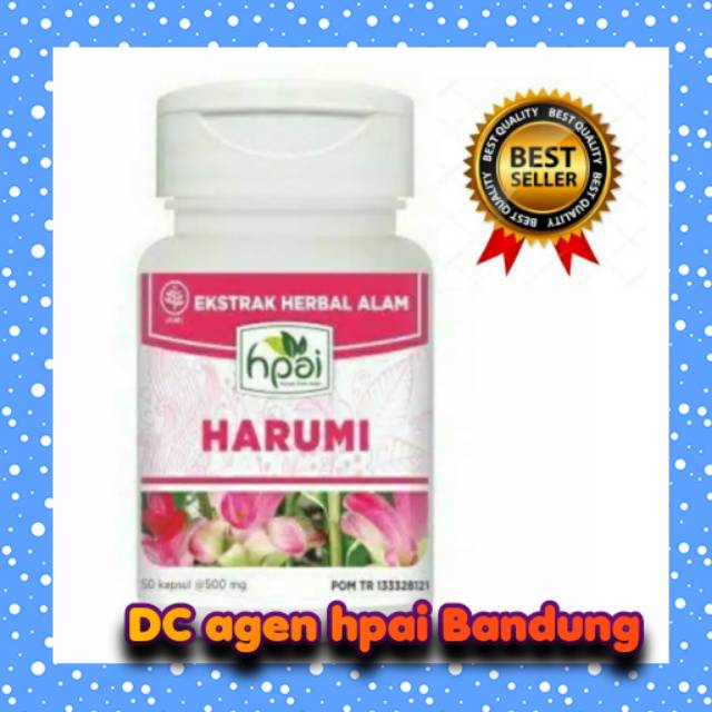HARUMI HNI HPAI Obat untuk keputihan obat keputihan