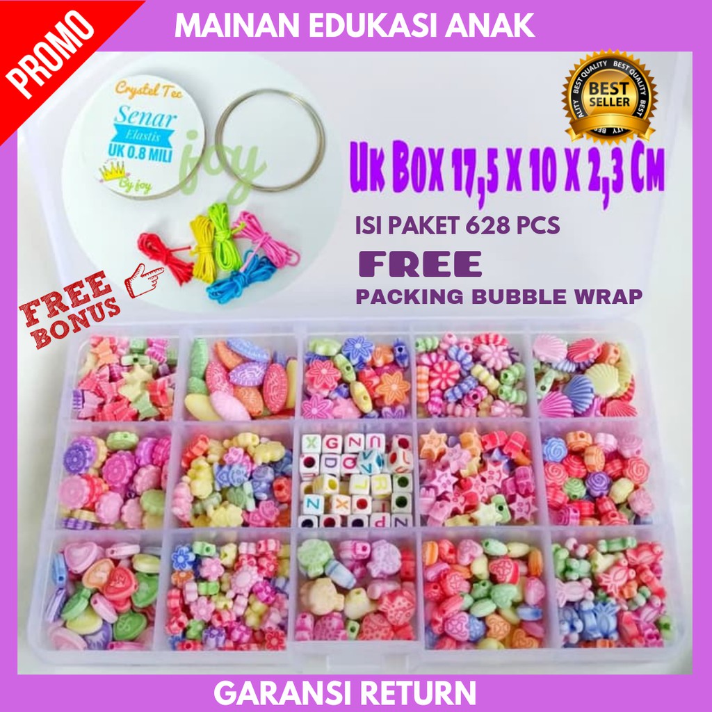 Jual Mainan Edukasi Kerajinan Tangan Manikmanik Mainan Anak Mainan Bayi Mainan Edukasi Anak Perempuan | Shopee Indonesia