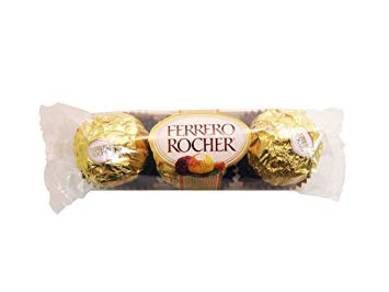 Jual Ferrero Rocher Chocolate T-3 35Gr | Shopee Indonesia