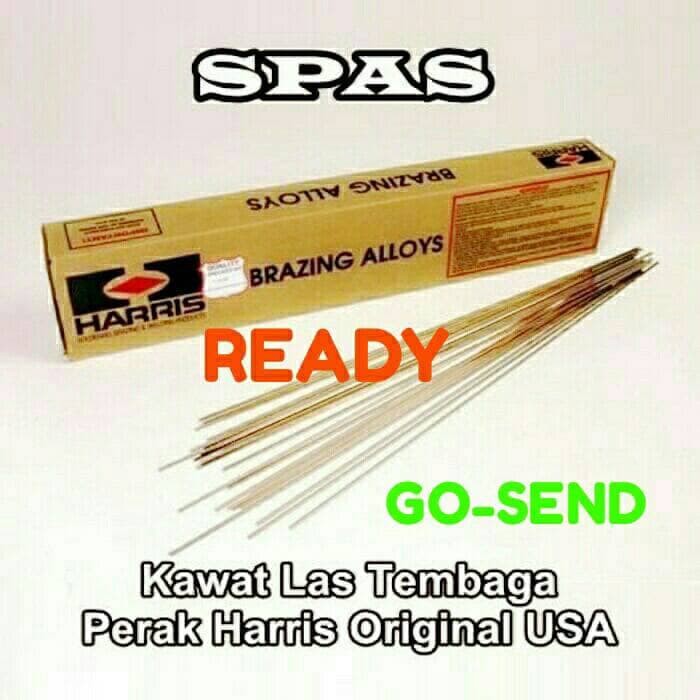kawat las tembaga harris original | Shopee Indonesia