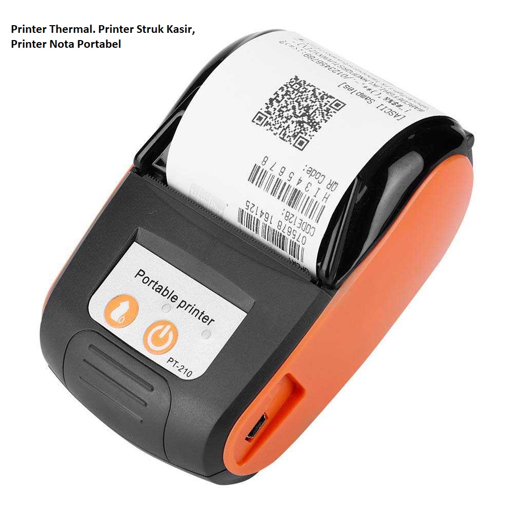 Jual Printer Thermal Printer Nota Cetak Struk Portable Koneksi