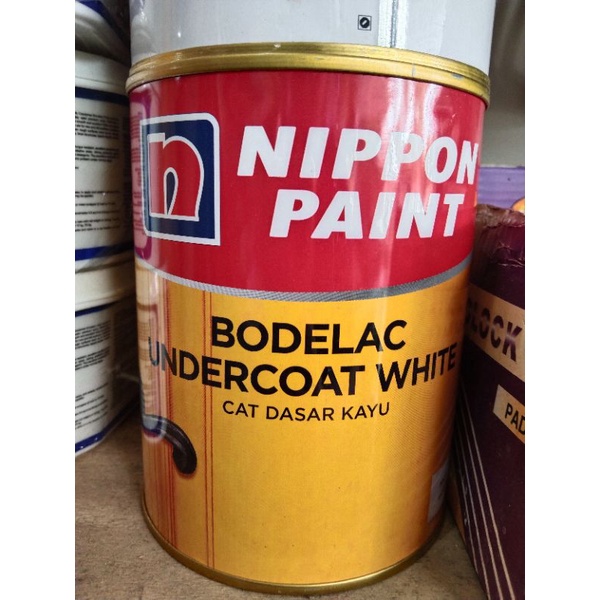 Jual Cat dasar kayu NIPPON PAINT 1kg Shopee Indonesia