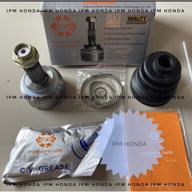 Jual CV Joint As Roda Luar Honda CRV GEN 2 RD4 RD5 2002 2003 2004 2005