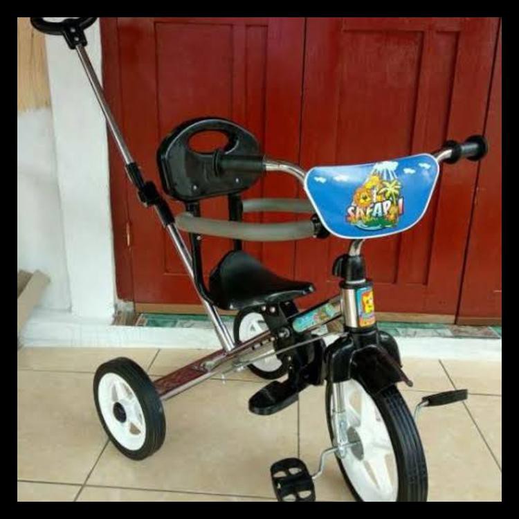 Sepeda Family Roda 3 Stainless SEPEDAPUL