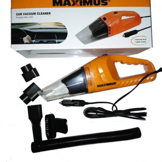Jual KRISBOW maximus vacuum cleaner / penghisap debu mobil 12 volt Indonesia