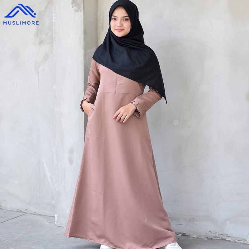 Baju Gamis Warna Mocca Cocok Dengan Jilbab Warna Apa Tips Mencocokan