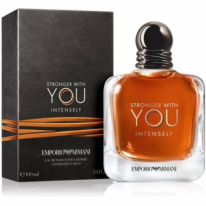 Jual Original Parfum Giorgio Armani Stronger With You Intensely | Shopee Indonesia