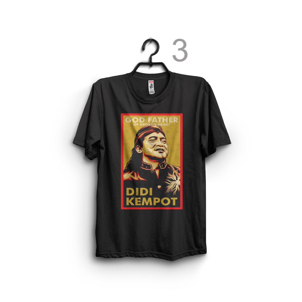 Kaos Didi Kempot Sobat Ambyar 03 Shopee Indonesia
