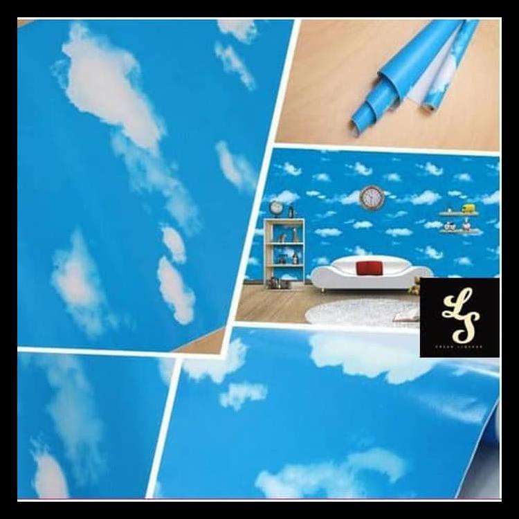 Fantastis 28+ Wallpaper Dinding Sticker Awan Joen Wallpaper