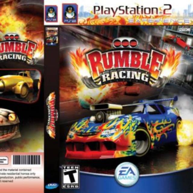 Jual Kaset Game Playstation Ps 2 Balap Mobil Rumble Racing-Game Terbaru Terlaris Balapan Mobil Rumble | Shopee Indonesia
