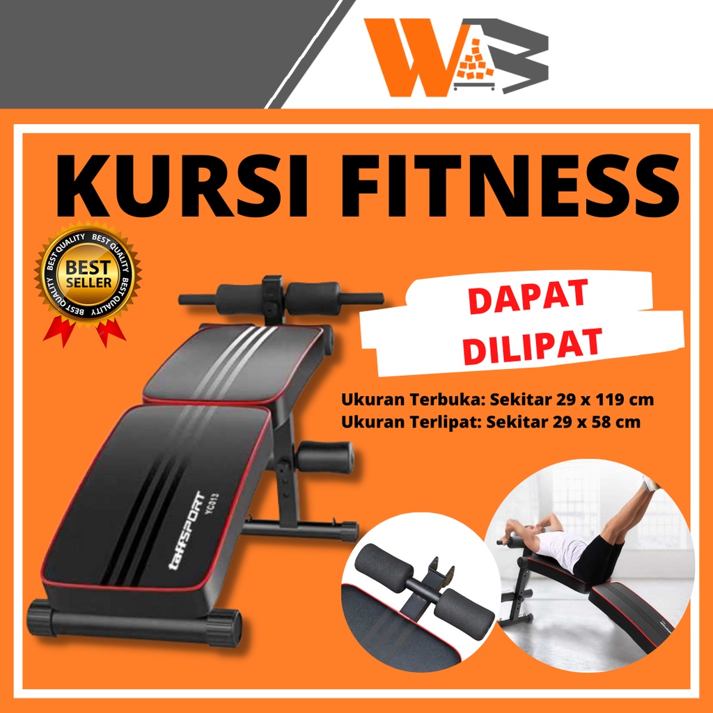 Jual Kursi Olahraga Fitness / Alat Fitness Melatih Otot / Kursi Fitness