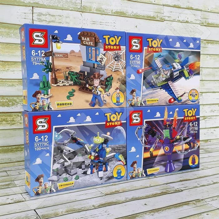Jual Edugamestore Mainan Figure Lego Toy Story Mainan Anak Edukasi Lego Anak Laki-Laki | Shopee Indonesia