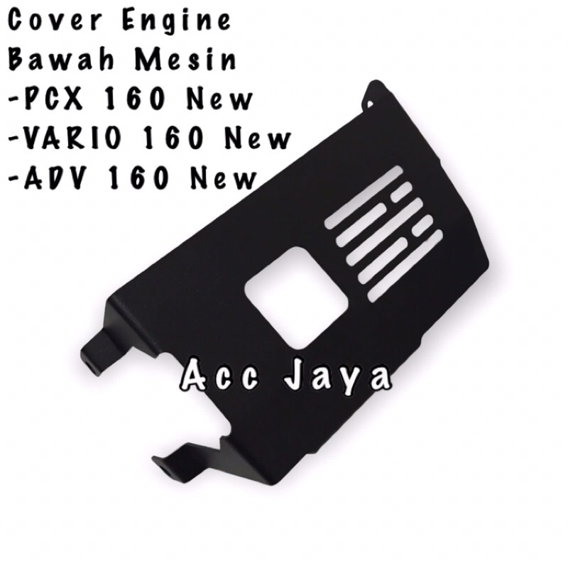 Jual Cover Engine Honda PCX 160 NEW / VARIO 160 NEW / ADV 160 NEW Cover